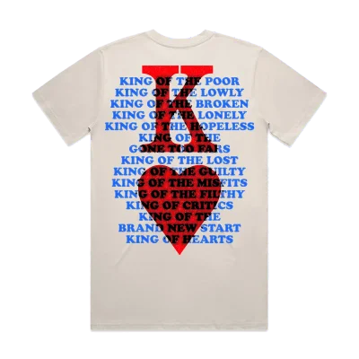 King Over All Tee