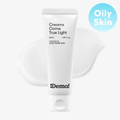 Creams Come True Squalane Barrier Repair Cream Light