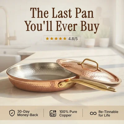 Certified® Pure Copper Pan