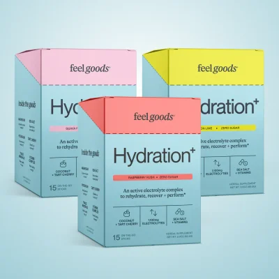 Hydration+ Flavor Pack