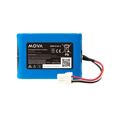 5A - 18V DC 5Ah 90Wh Wiederaufladbarer Lithium-Ionen-Akku für MOVA 600 / 600 Kit / 1000 / ViAX 250 / LiDAX Ultra 800/1200/1600 Mähroboter