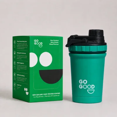 10x WPC Protein Samples + Shaker Bundle
