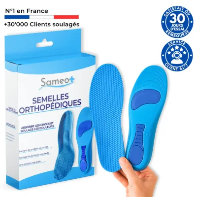 Semelles Orthopédiques | Sameo