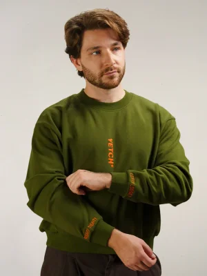 LEFTY LOOSEY, RIGHTY TIGHTY CREWNECK
