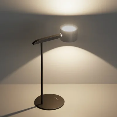 Desk Lamp Stand - Black