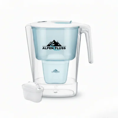 AlpenPure Wasserfilterkrug – inkl. 1x Kartusche