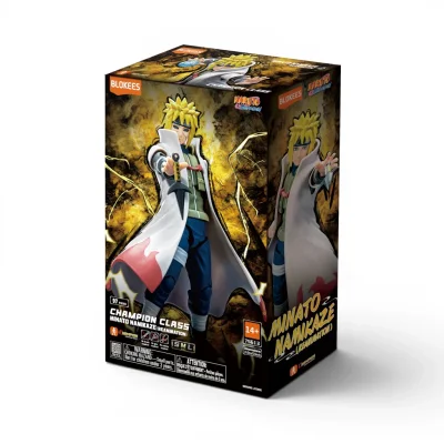 Blokees Minato Namikaze Action Character - Model Kit