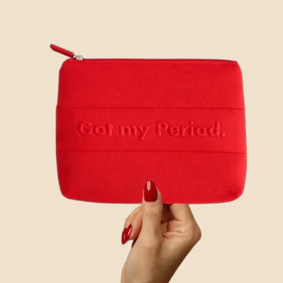 The Period. Pouch