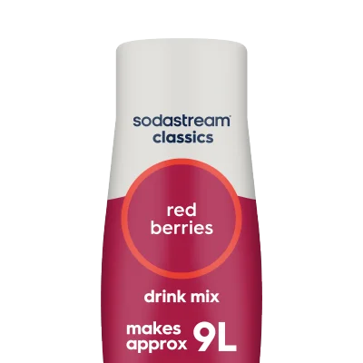 Sodastream Classics Red Berries No Sugar Syrup Drink Mix 440ml