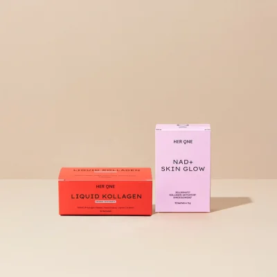 NAD+ Skin Glow & LIQUID KOLLAGEN DUO