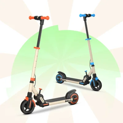isinwheel S4/S7/MiniSpider Elektroroller für Kinder und Jugendliche (Höhenverstellbar)