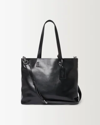 Everyday Bag - Black Leather
