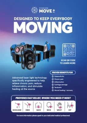MOVE+ Flyer Pack | A5 | 50 pcs