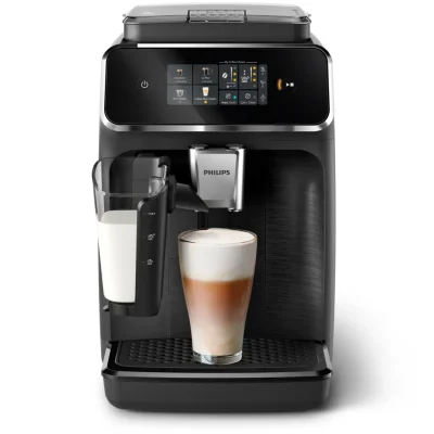 Philips 2300 Fully Automatic Espresso Machine with LatteGo Milk Frother