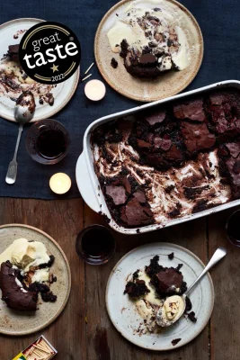 Melt in the Middle Chocolate Brownie