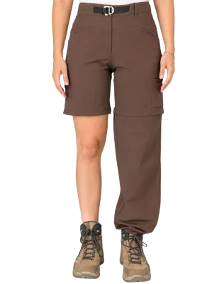 Damen Zip-Off Wanderhose