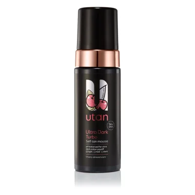 utan Ultra Dark Cherry Almond Turbo Mousse