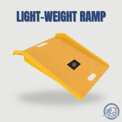 Shipping Container Ramp - Light-weight Easy carry handles