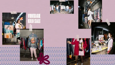 Vinokilo Vintage Kilo Sale • Athens