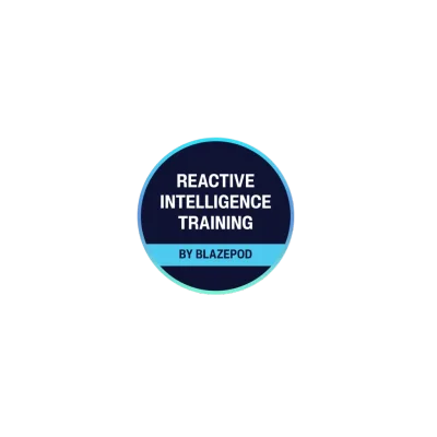 Reactive Intelligence Online Certification Course Offer