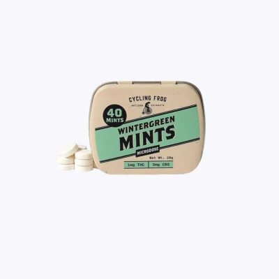 Wintergreen Mints - 1mg THC