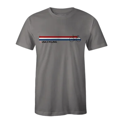 Men's USA Cycling Bicycle Tee