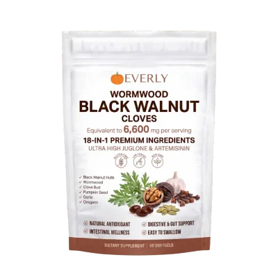 Everly® Wormwood Black Walnut Cloves Softgels