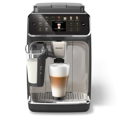 Philips 4400 Series Fully Automatic Espresso Machine - LatteGo