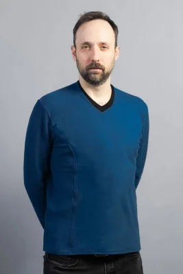 Starfleet 2257 Tunic - Sciences Blue [Unifit]
