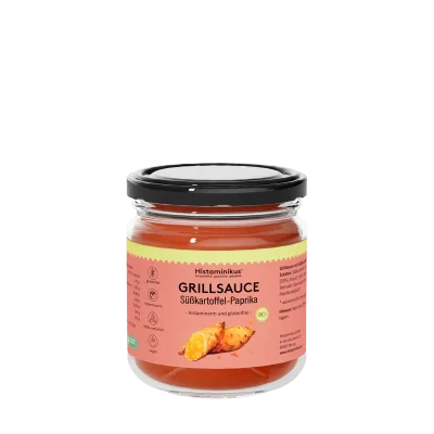 Grillsauce Süßkartoffel-Paprika Bio