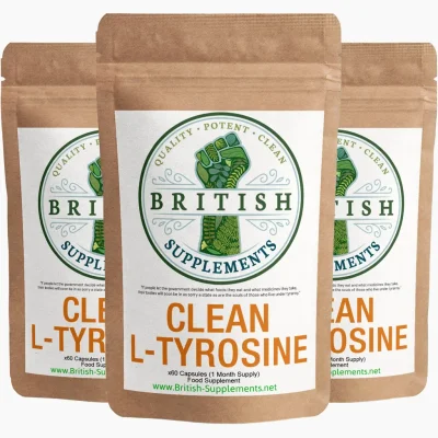Clean Genuine L-Tyrosine Supplement