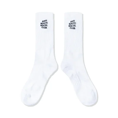 ASSC Classic Socks - White