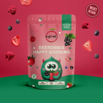 Gefriergetrockneter Beeren-Mix - Happy Morning