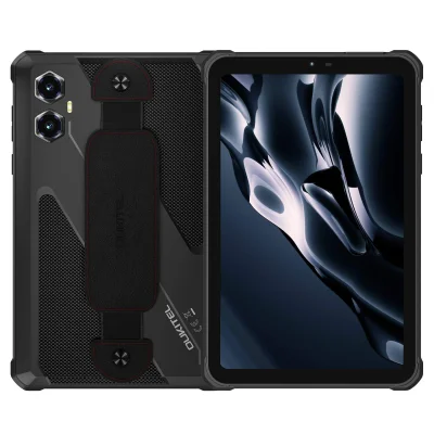 OUKITEL RT3 Plus 4G RuggedTablet 8-inch 11000mAh Big Battery 16MP Camera Android 15 (4GB+128GB NFC)
