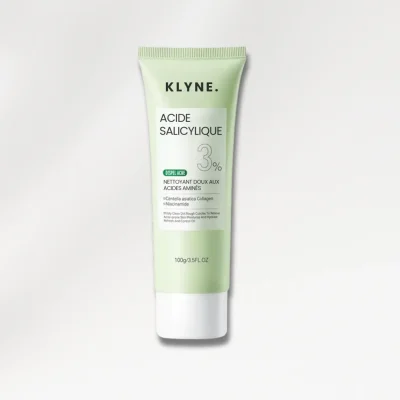 Nettoyant 3% Acide Salicylique – Peau Nette, Anti-Points Noirs & Acné (100ml)
