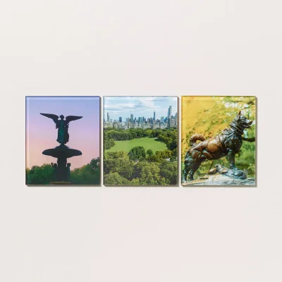 Acrylic Photo Magnet