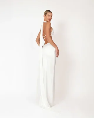 Kemily Dress - Ivory