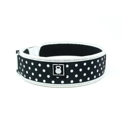 3" Petite Polka Dot Weightlifting Belt