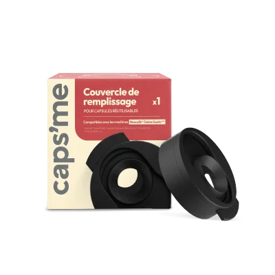 Couvercle de remplissage Easyfill Slide compatible Nescafé® Dolce Gusto®*