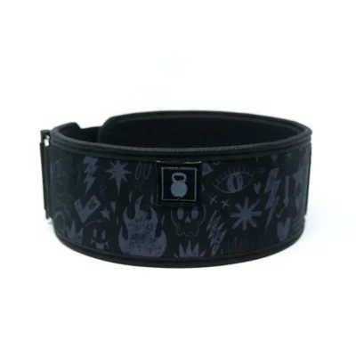 "What's My Lift Again?" 4" Weightlifting Belt