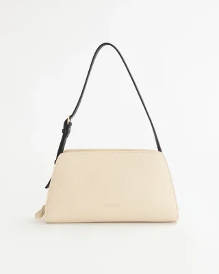 Clara Bag: Oat with Gold