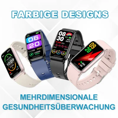 HealthCare - Medizinische Smartwatch Mit Echtzeit Blutzuckermessung