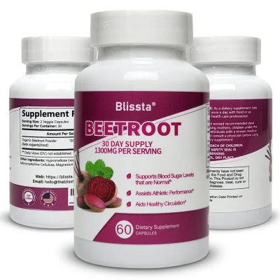 Blissta® Organic Beet Root