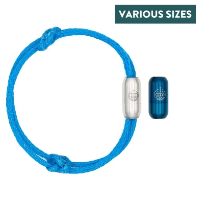 Arctic Ocean Armband aus Fischernetz