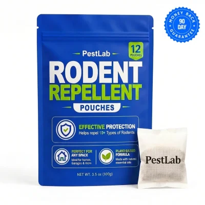 Rodent Repellent Pouches