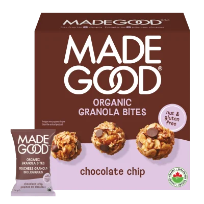 Chocolate Chip Granola Bites