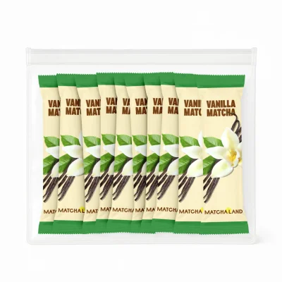 Vanilla Matcha Sachet (10er Pack)