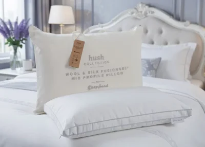 Sleepyhead Hush Wool Silk FusionGel Pillow