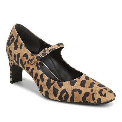 Samira Leopard Mary Jane Dress Heel