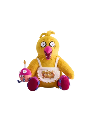HEX x FNaF Secret of the Mimic 2 Chica's Party World Sitting Plush